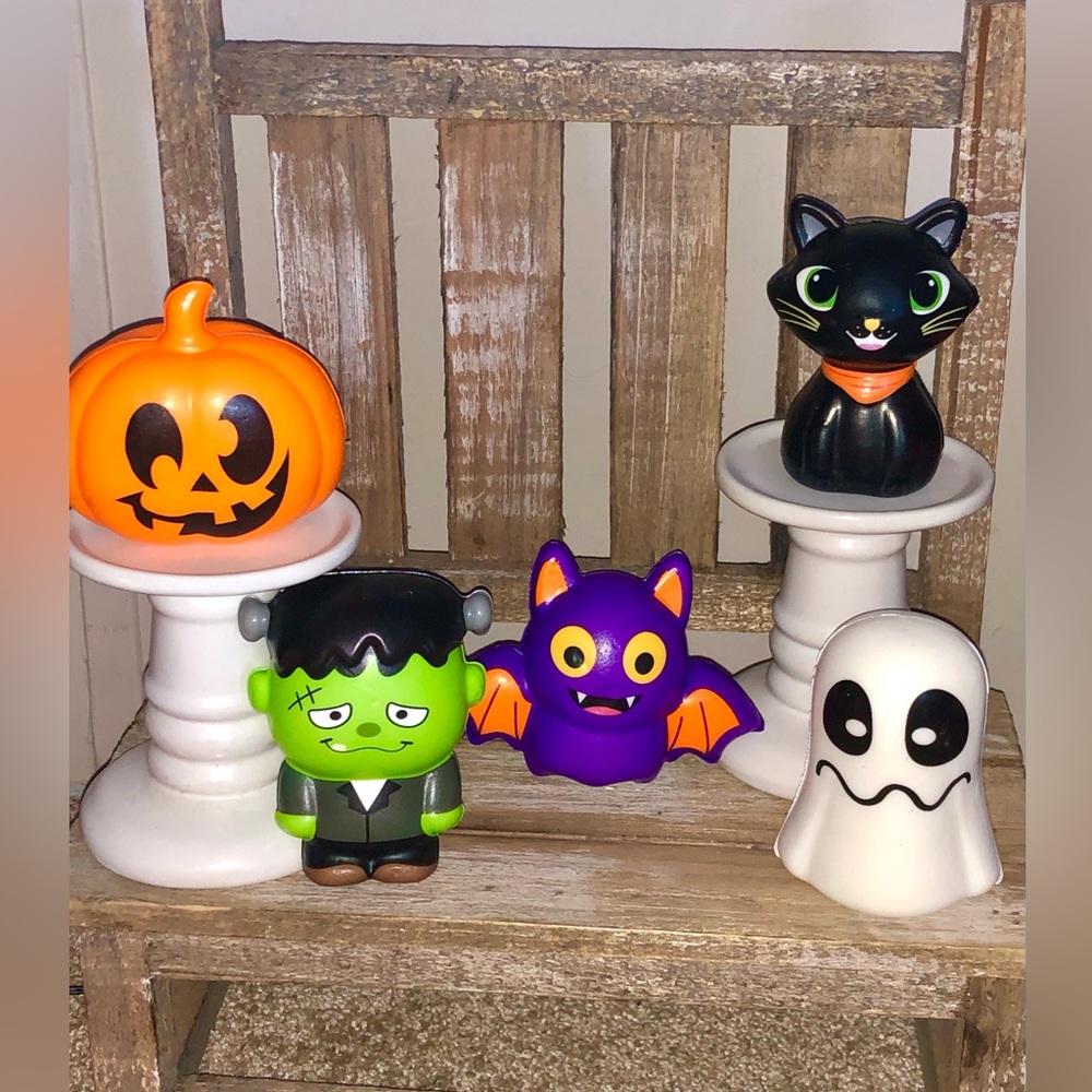 👻 5 PIECE SQUISHY TOY SET 👻